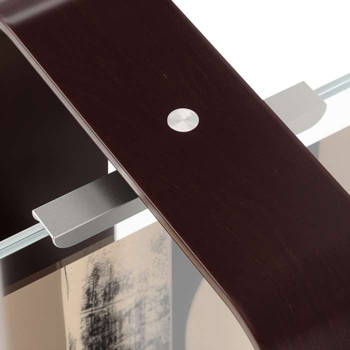 Фоторамка двусторонняя bellwood, 16х22 см, состаренный орех UMBRA 1022813-746