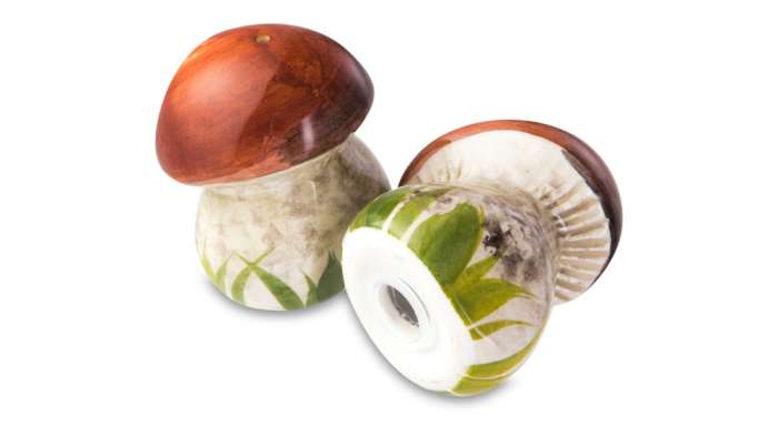 Набор для соли и перца Грибы, керамика EDELWEISS EDW-4126