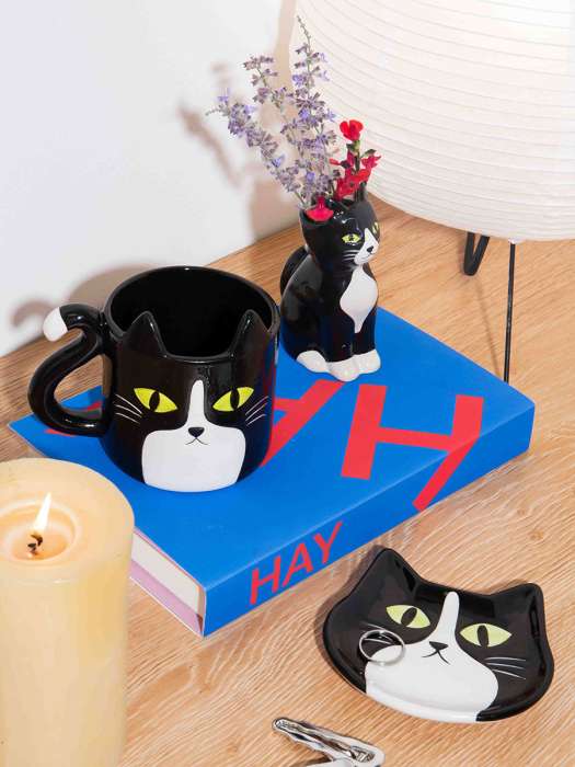 Кружка 3d cat, 480 мл DOIY DYMUGCAT