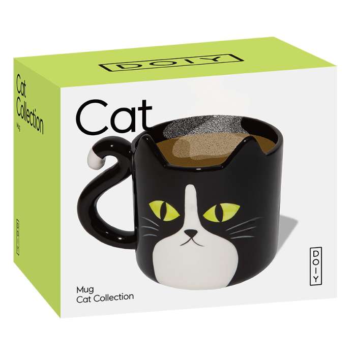 Кружка 3d cat, 480 мл DOIY DYMUGCAT