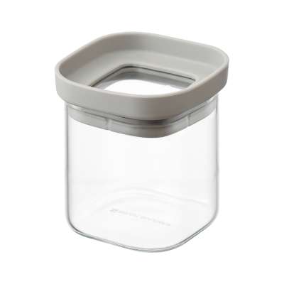 Банка для специй vacuum glass, 120 мл, светло-серая Smart Solutions SS0000393
