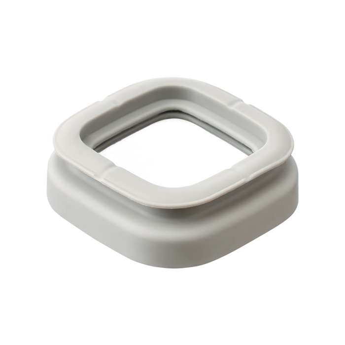 Банка для специй vacuum glass, 120 мл, светло-серая Smart Solutions SS0000393