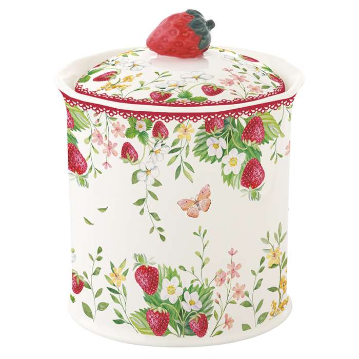 Банка для хранения jardin des fraises, 11х14 см Easy Life R3410/JARF