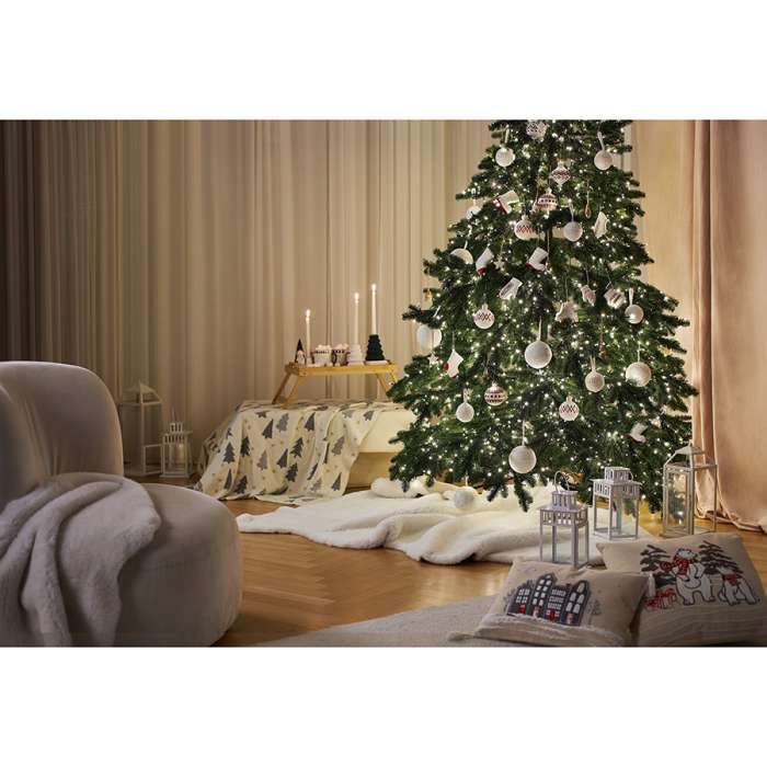 Набор ёлочных украшений с подсветкой classy ornaments из коллекции new year essential, 3 шт. Tkano TK24-NY_DEC0024