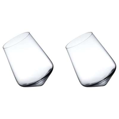 Набор бокалов для красного вина Nude Glass Баланс 350 мл, 2 шт, хрусталь