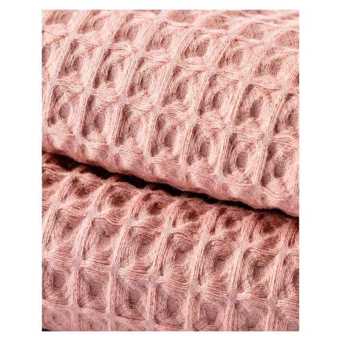 Набор полотенец кухонных VALENCIA 50х70 см, 2 шт, хлопок, розовый, п/к WO HOME WO1082