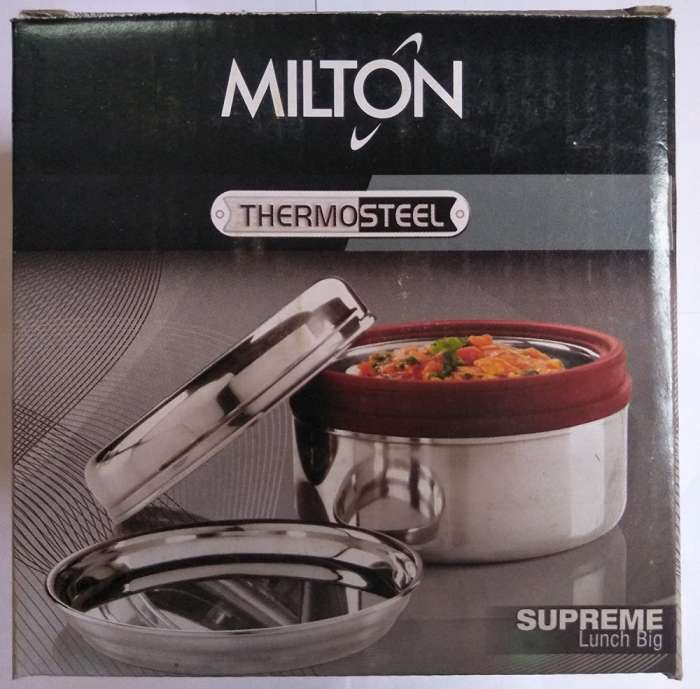 Термо ланч-бокс Supreme Lunch Big, 0,3 л, Red MILTON ML31308-RD