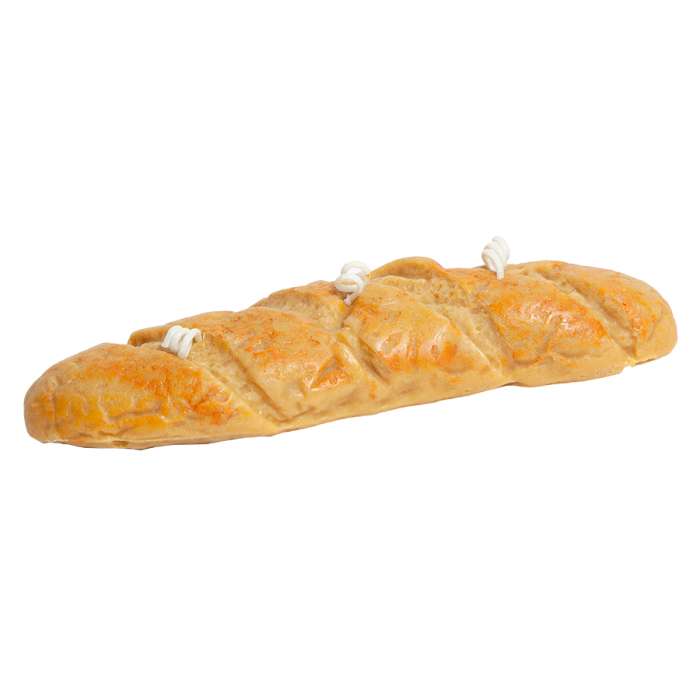 Свеча 3-d good morning, baguette, 20,8 см DOIY DYCANGMBA