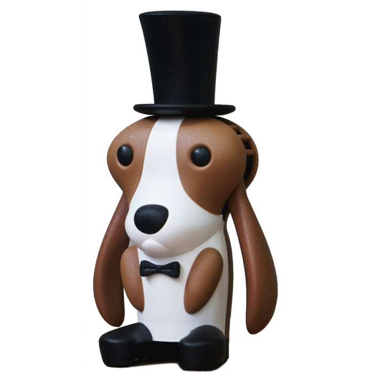 Штопор Wine Hound QUALY QL10292-BN