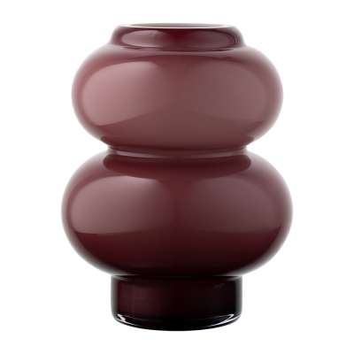 Ваза Силуэт, 22,5 см, винная Bergenson Bjorn BB0001212