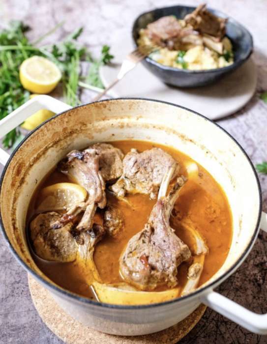 КАСТРЮЛЯ "AROMAPOT", 24 СМ, 2,0 Л, зеленый/белый RIESS 2113-202Y