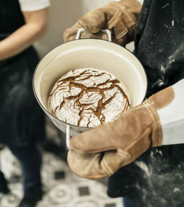 КАСТРЮЛЯ "AROMAPOT", 24 СМ, 2,0 Л, зеленый/белый RIESS 2113-202Y