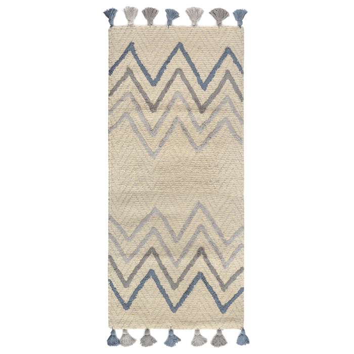 Ковер из хлопка agra из коллекции ethnic, 70х160 см Tkano TK22-DR0038