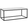 Столик журнальный mayen, 90х40 см, белый/черный Bergenson Bjorn BB0000242