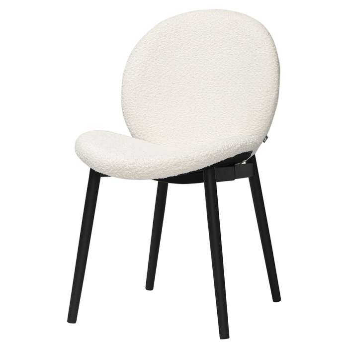 Стул bente, молочно-белый Bergenson Bjorn BB0000629