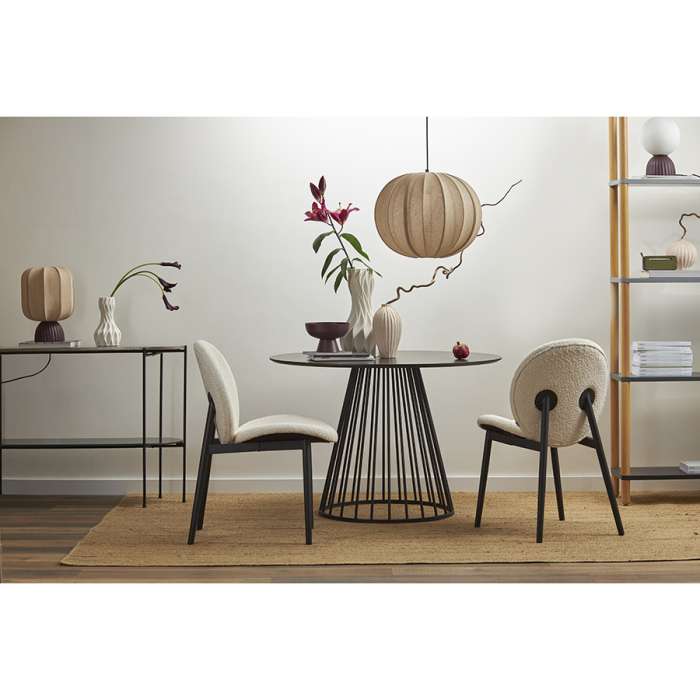 Стул bente, молочно-белый Bergenson Bjorn BB0000629