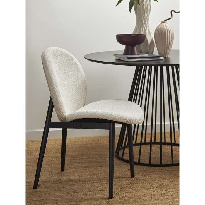 Стул bente, молочно-белый Bergenson Bjorn BB0000629