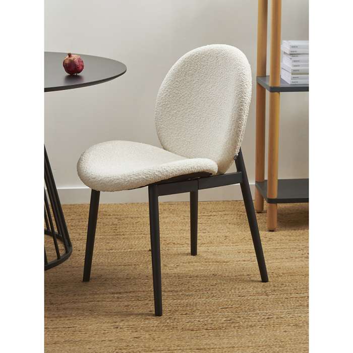 Стул bente, молочно-белый Bergenson Bjorn BB0000629