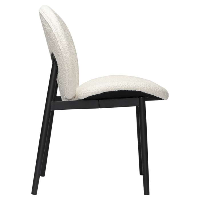 Стул bente, молочно-белый Bergenson Bjorn BB0000629