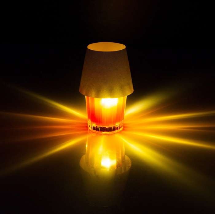 Плавающий светильник floating light SUCK UK SK LIGHTGLASS1