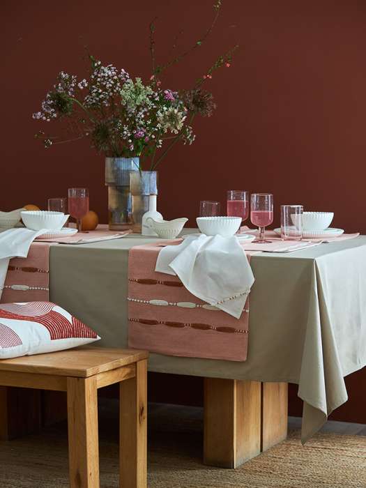 Салфетка под приборы feather mood из коллекции ethnic, 33х48 см Tkano TK25-PM0003