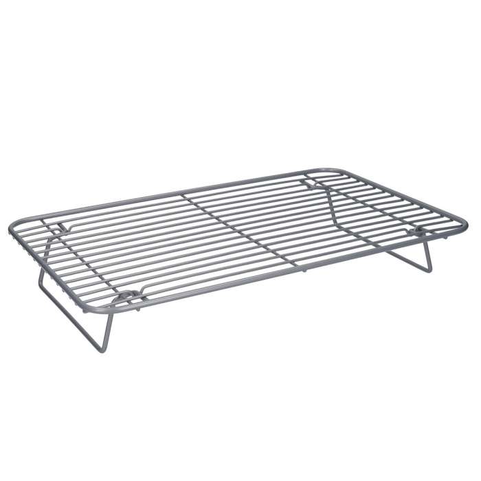 Решетка для запекания с антипригарным покрытием MC Kitchen Craft MCCER08GRY