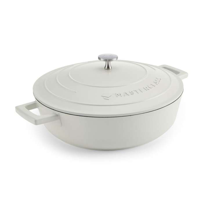 Неглубокая форма для запекания CREAM 4 л MC Kitchen Craft MCMSCRD28CRE