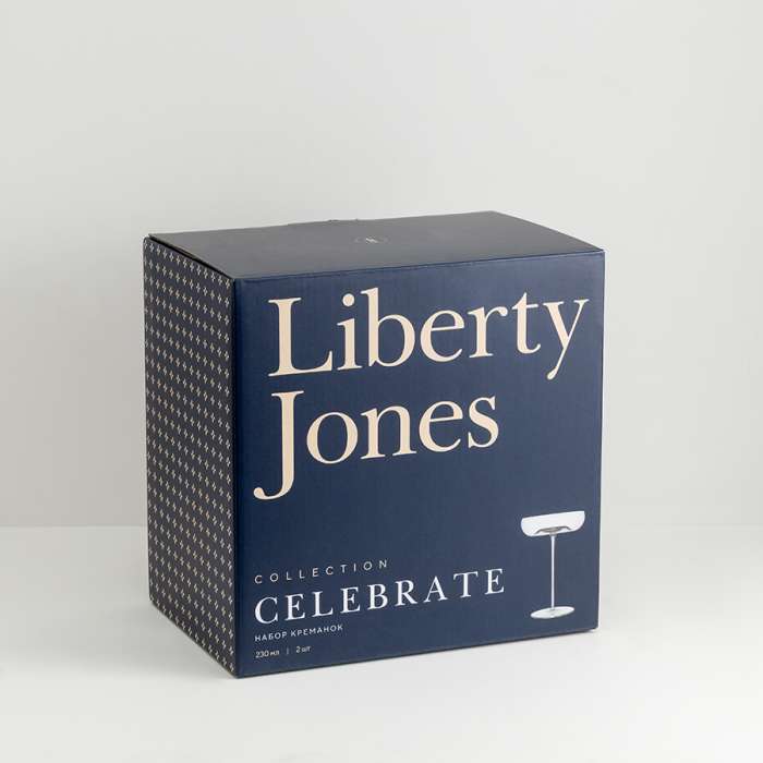 Набор креманок celebrate, 230 мл, 2 шт. Liberty Jones PS_LJ_CB_CRGLS_230-2