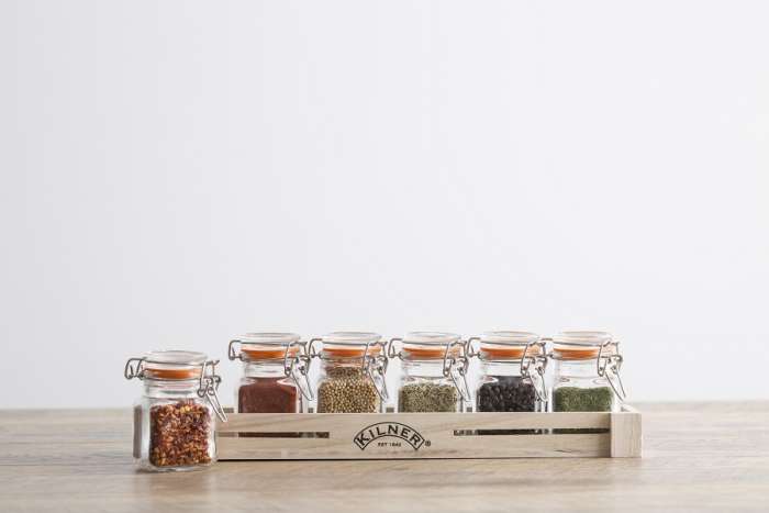 Банка для специй Clip Top 70 мл KILNER K_0025.460V