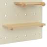 Полка настенная Shely, 38х80 см, белая BERG TL-BB-SFRC-WH-38-80