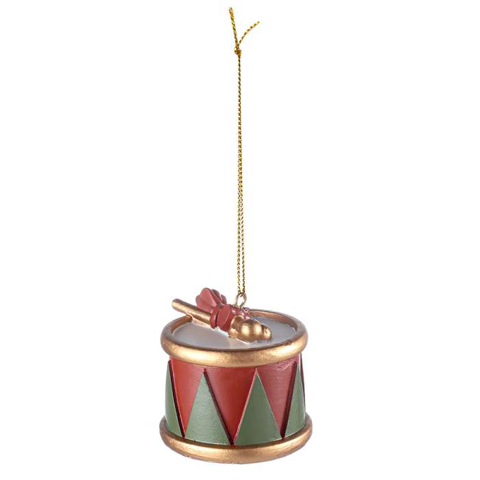 Набор ёлочных украшений classic christmas charm из коллекции new year essential Tkano TK25-NY_DEC0012