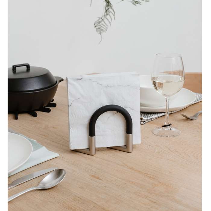 Держатель для салфеток swivel, черный/никель UMBRA 330705-047