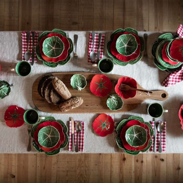 Тарелка обеденная "Томат" 29см BORDALLO PINHEIRO BOR65022232