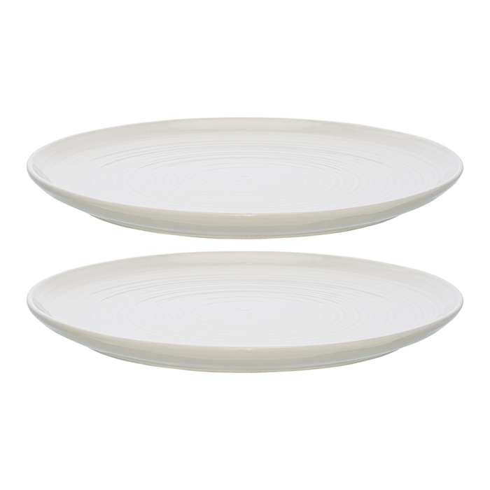 Набор тарелок In The Village, Ø22 см, белые, 2 шт. LIBERTY JONES LT_LJ_SPLVLG_CRW_22