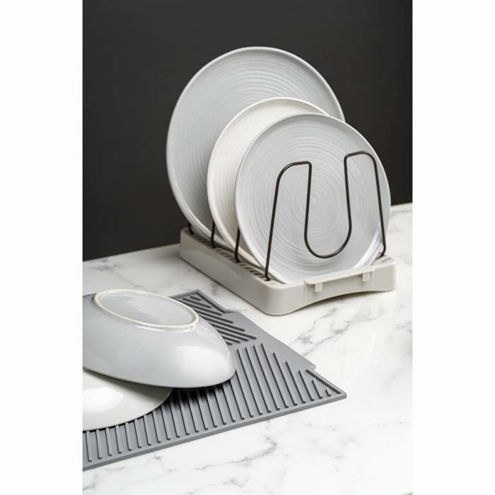 Набор тарелок In The Village, Ø22 см, белые, 2 шт. LIBERTY JONES LT_LJ_SPLVLG_CRW_22