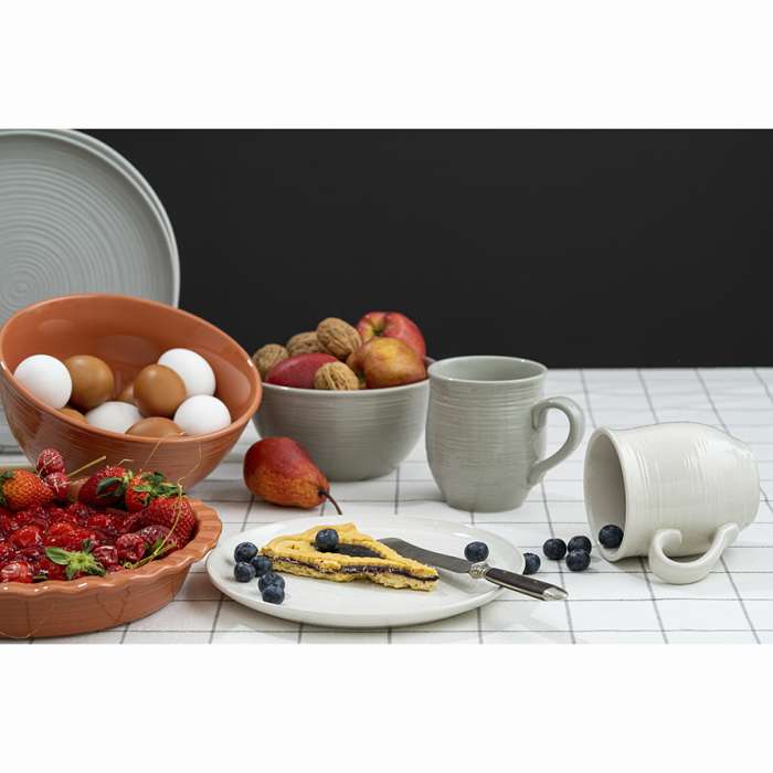 Набор тарелок In The Village, Ø22 см, белые, 2 шт. LIBERTY JONES LT_LJ_SPLVLG_CRW_22