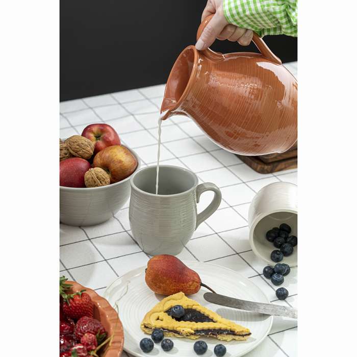 Набор тарелок In The Village, Ø22 см, белые, 2 шт. LIBERTY JONES LT_LJ_SPLVLG_CRW_22