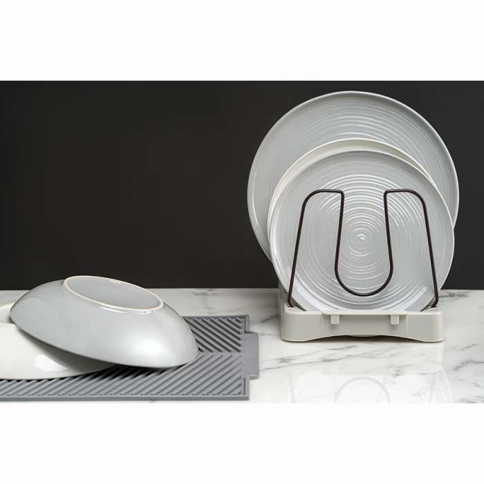 Набор тарелок In The Village, Ø22 см, белые, 2 шт. LIBERTY JONES LT_LJ_SPLVLG_CRW_22