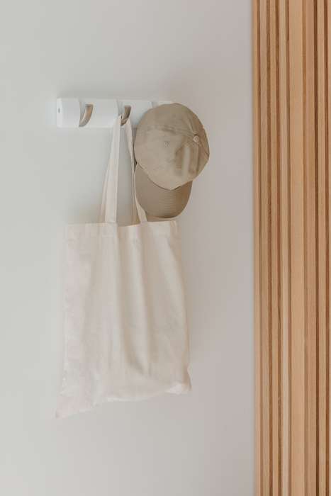 Вешалка настенная flip, 30,5 см, белая, 3 крючка UMBRA 318853-660