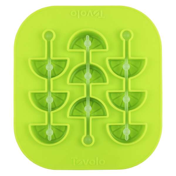 Форма силиконовая для льда на палочке Tovolo Лимонные дольки 16х15 см