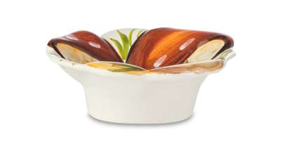 Салатник порционный Грибы 15 см, керамика EDELWEISS EDW-4123