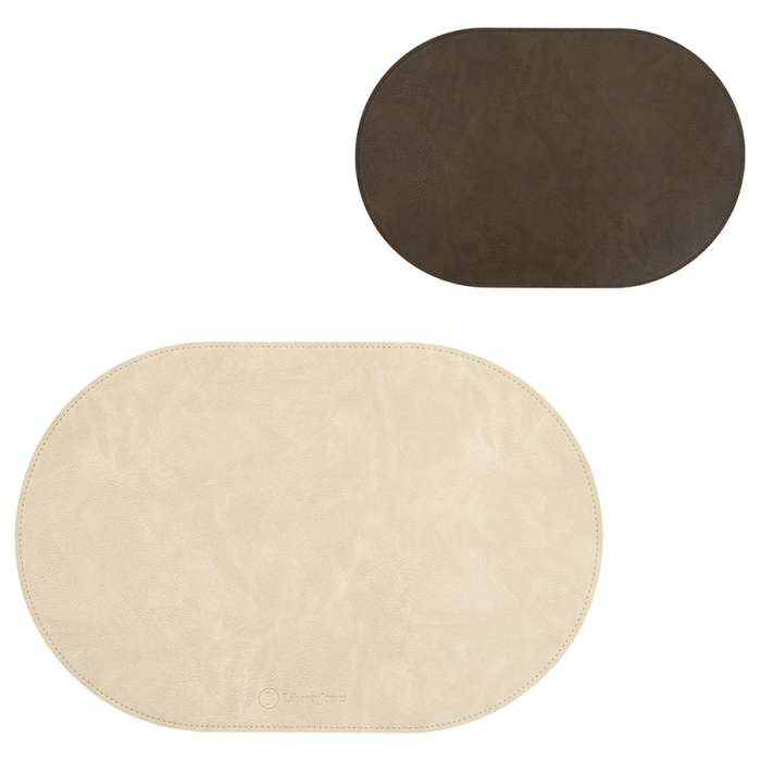 Салфетка сервировочная pool, 30х45 см, темно-коричневая/молочная Liberty Jones LJ0000556