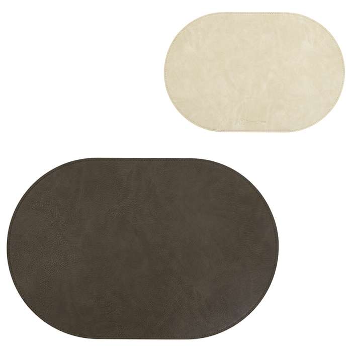 Салфетка сервировочная pool, 30х45 см, темно-коричневая/молочная Liberty Jones LJ0000556