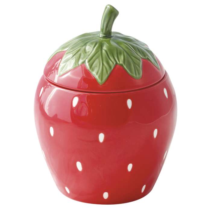 Банка для хранения jardin des fraises, D12,5х18 см Easy Life R3486/JARF