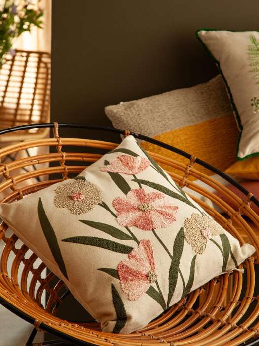 Подушка декоративная summer garden из коллекции ethnic, 45х45 см Tkano TK25-CU0028