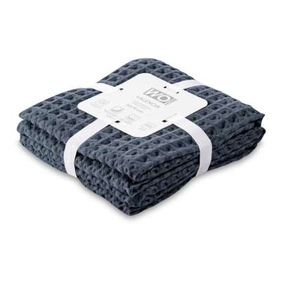 Набор полотенец кухонных VALENCIA 50х70 см, 2 шт, хлопок, серый, п/к WO HOME WO1086