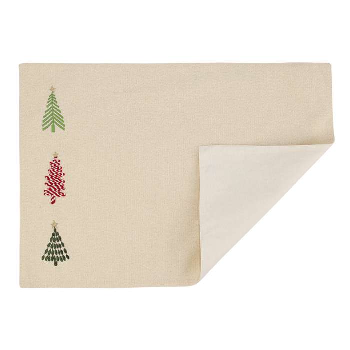 Салфетка под приборы frozen pines из коллекции new year essential, 33х48 см Tkano TK25-PM0020
