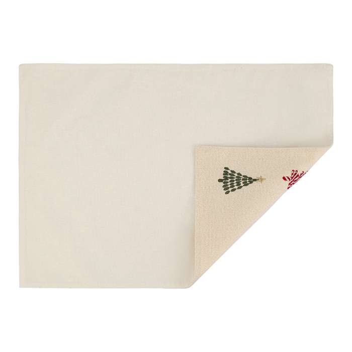 Салфетка под приборы frozen pines из коллекции new year essential, 33х48 см Tkano TK25-PM0020