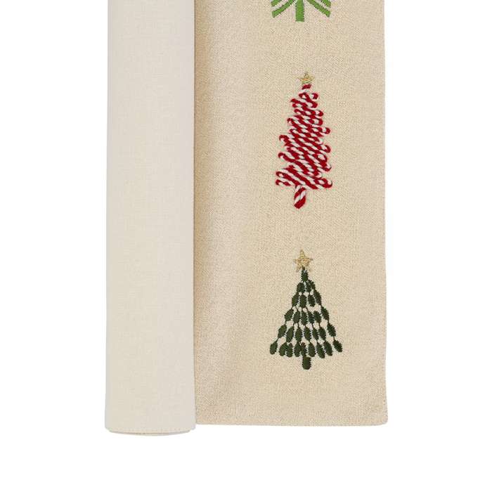 Салфетка под приборы frozen pines из коллекции new year essential, 33х48 см Tkano TK25-PM0020