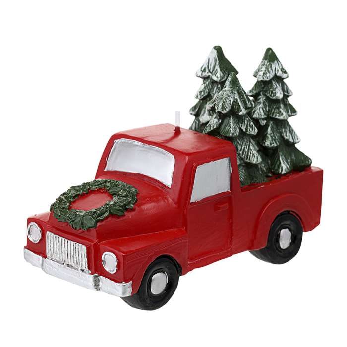 Свеча декоративная upcoming holidays из коллекции new year essential, 15 см Tkano TK24-NY_CND0003